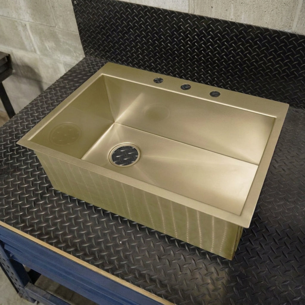 Faucet Deck Sink - Premium Brass