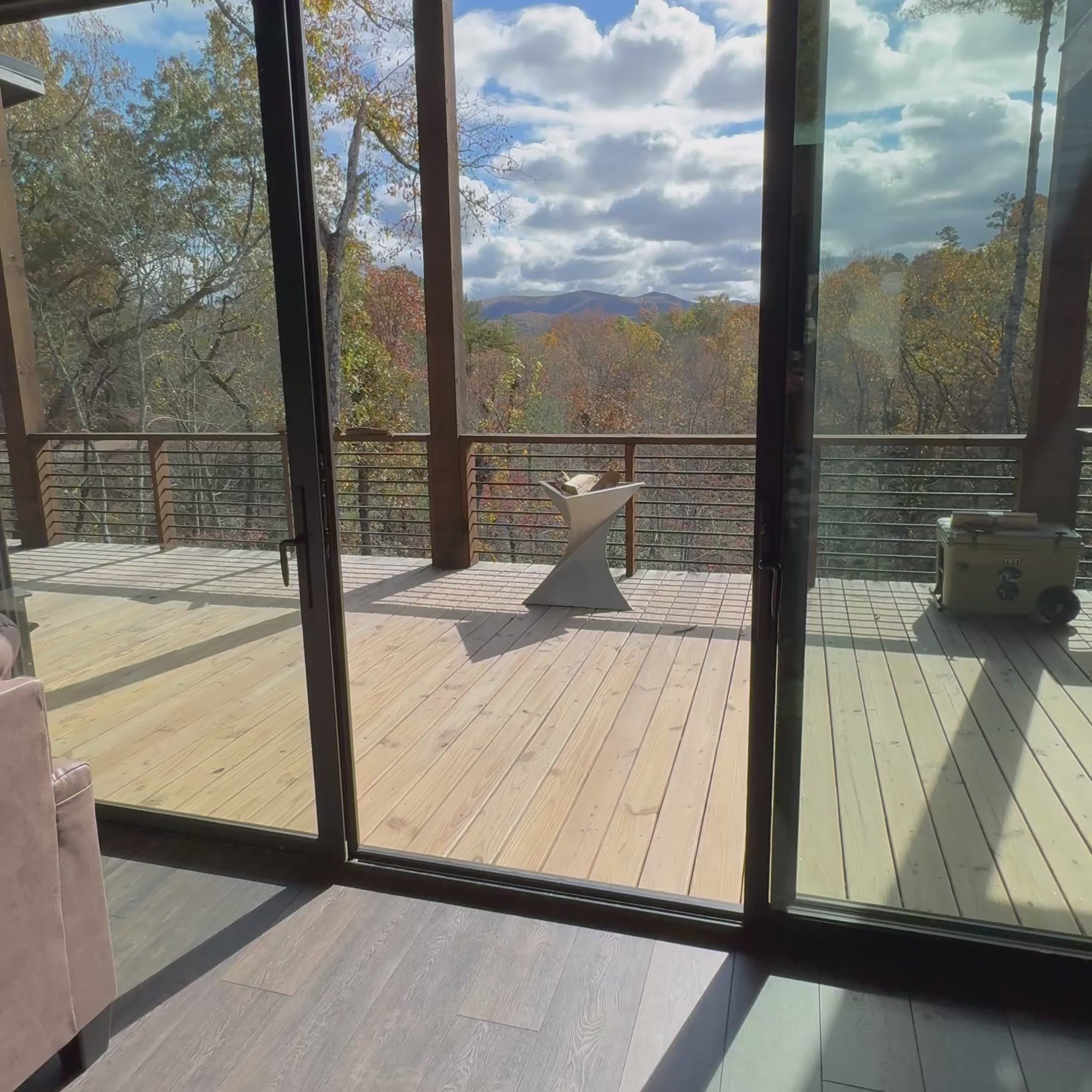 Trinity Fire Feature