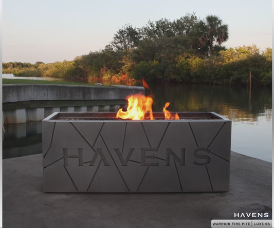 Warrior Fire Pit - Stainless