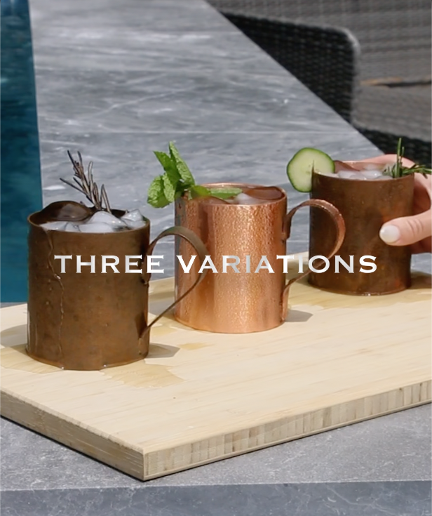 Pure Copper Mugs - USA Made
