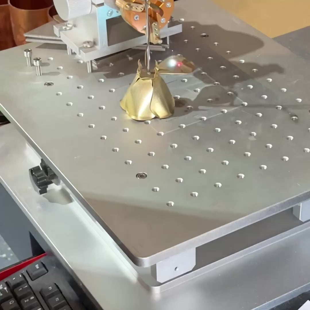 Infinity Rose - Premium Brass