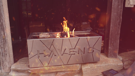 Warrior Fire Pit - Stainless