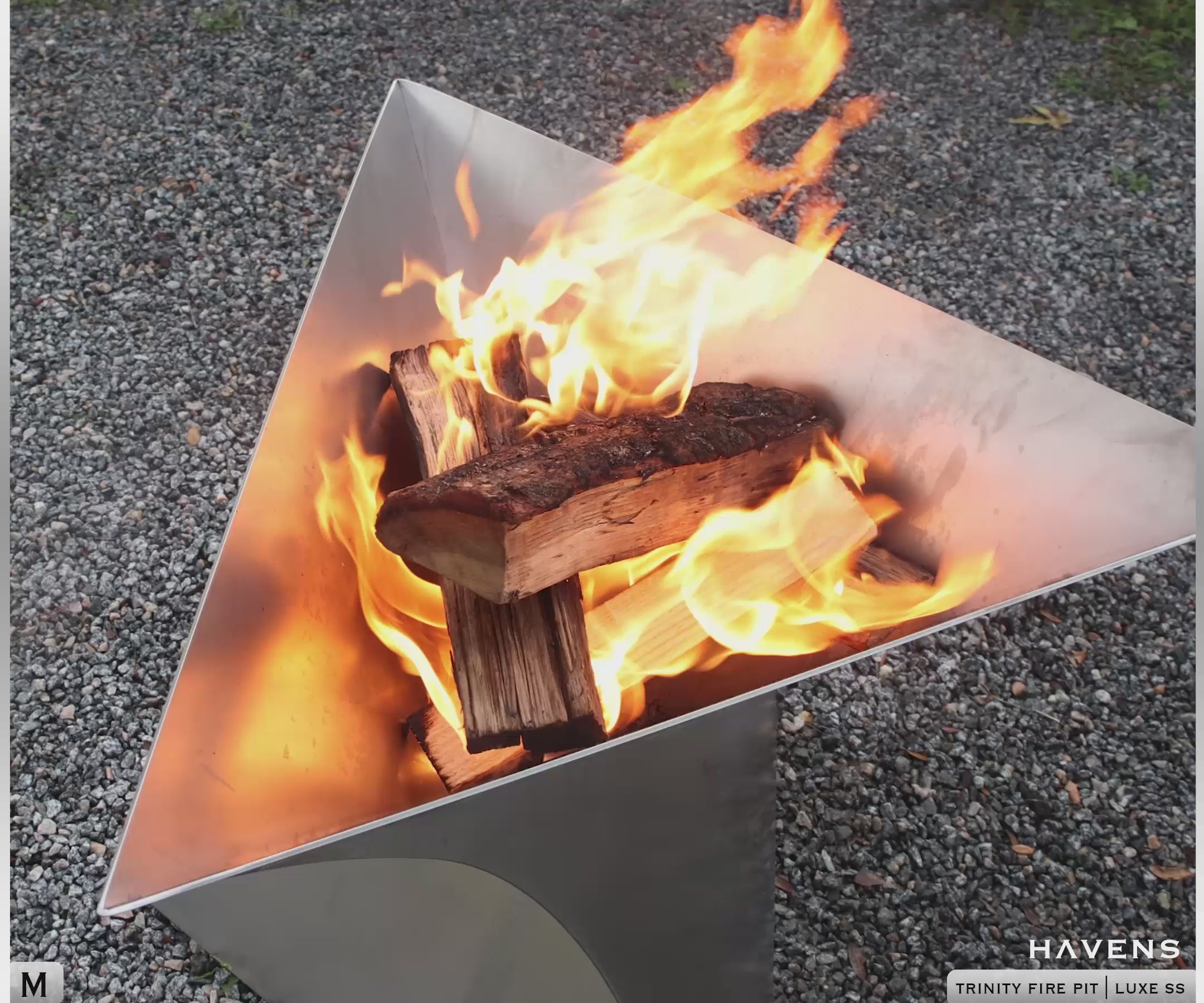 Trinity Fire Feature (Single Wall)