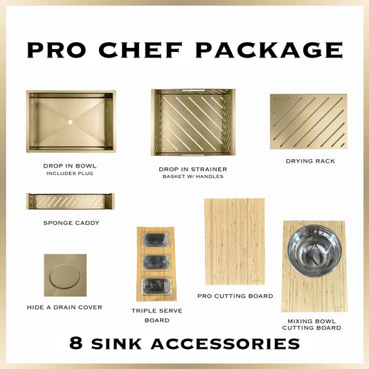 Pro Chef - Premium Brass