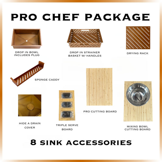 Pro Chef - Pure Copper