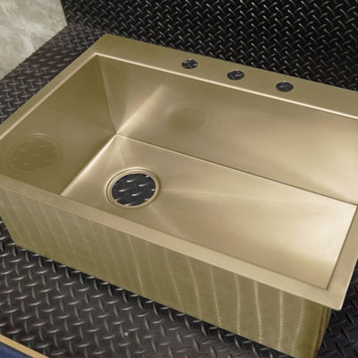 Heritage Sink - Premium Brass