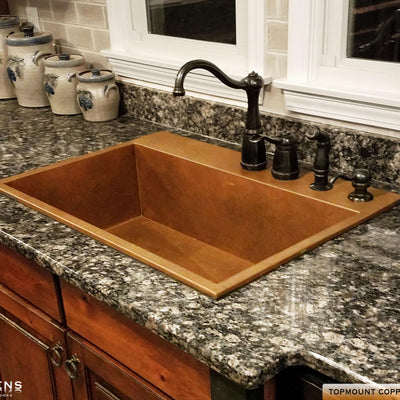 Heritage Sink - Pure Copper