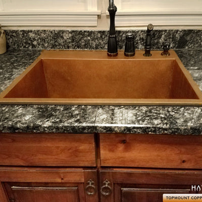 Heritage Sink - Pure Copper