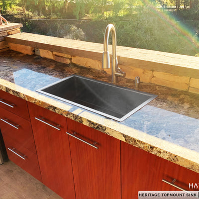 Heritage Sink - Stainless Steel