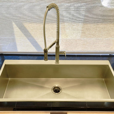 Heritage Sink - Premium Brass
