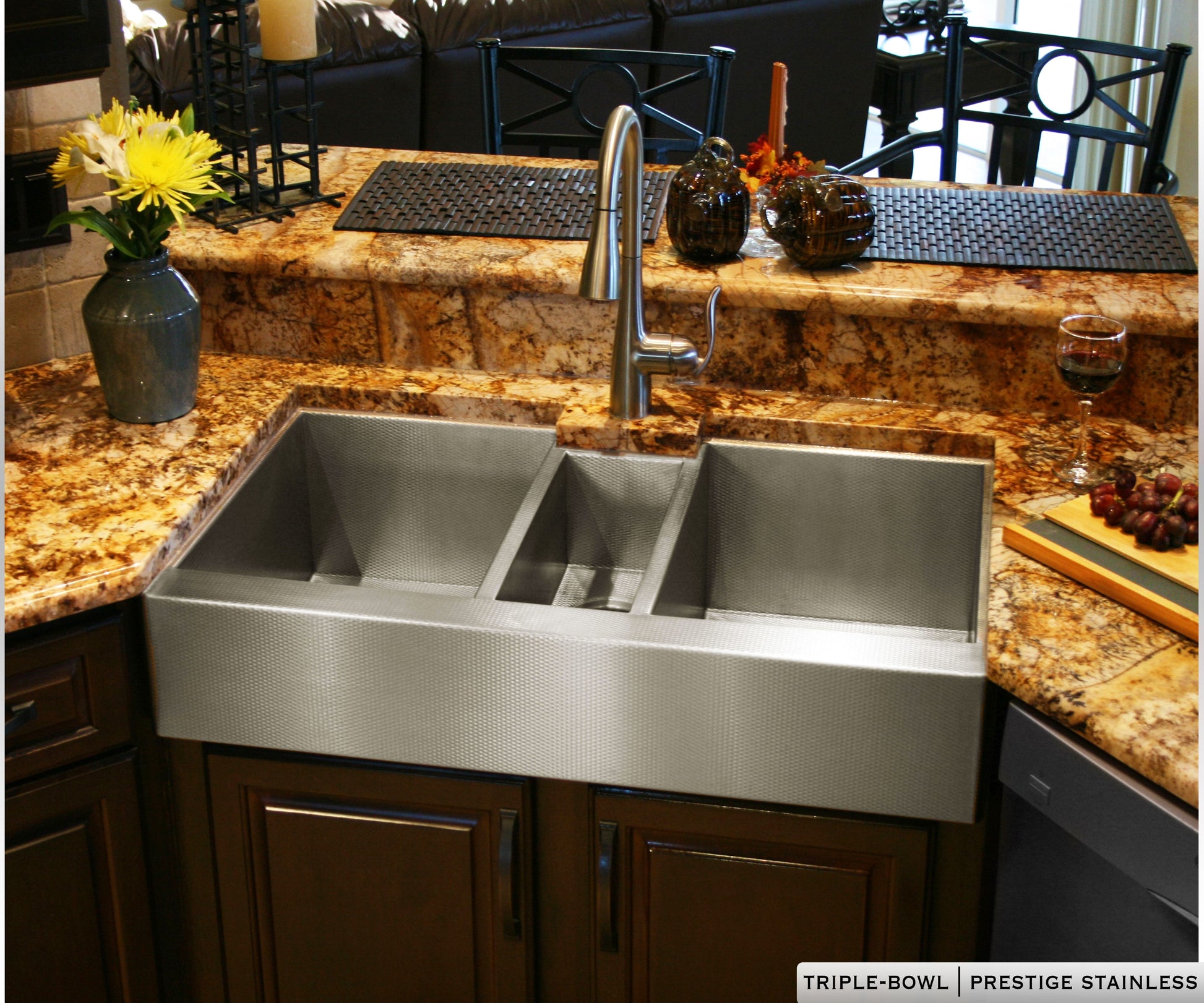 Heritage Farmhouse Sink - Stainless Steel