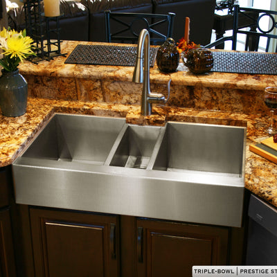 Heritage Farmhouse Sink - Stainless Steel