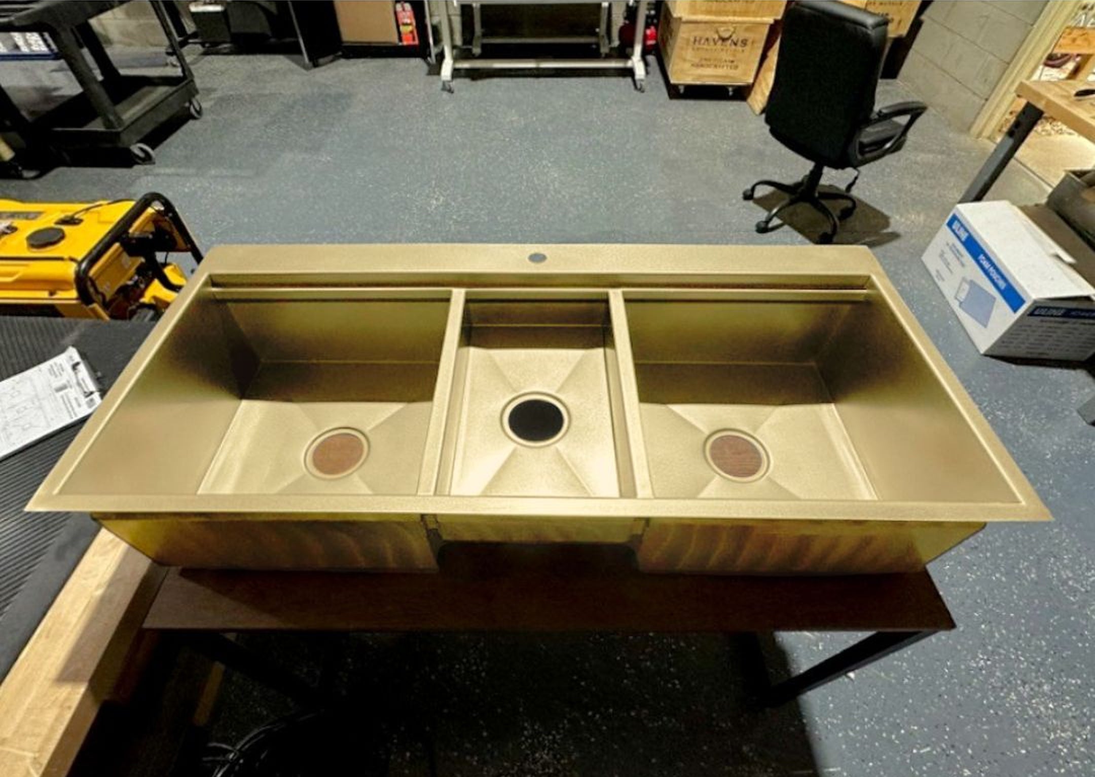 Legacy Sink - Premium Brass