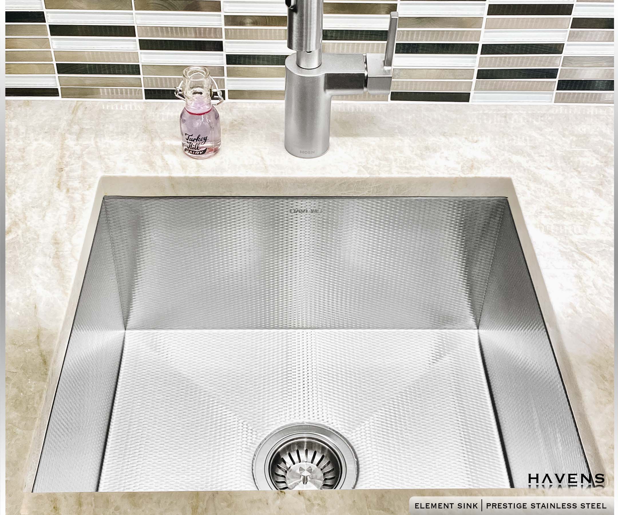 Heritage Sink - Stainless Steel