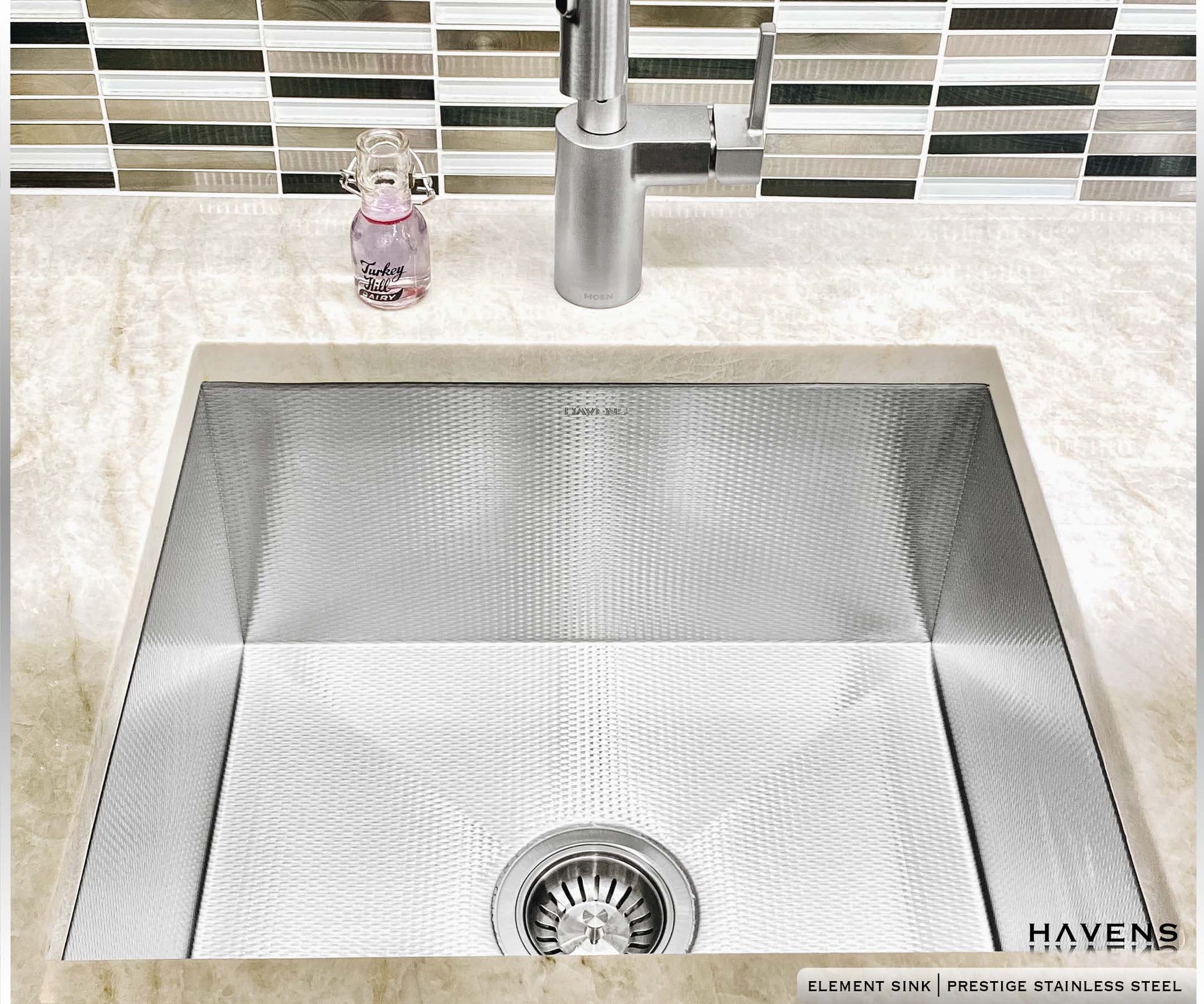 Heritage Sink - Stainless Steel