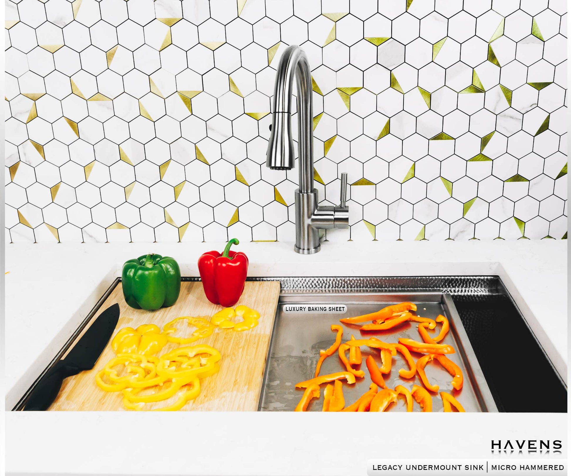 Luxury Baking Sheet - Havens | Luxury Metals