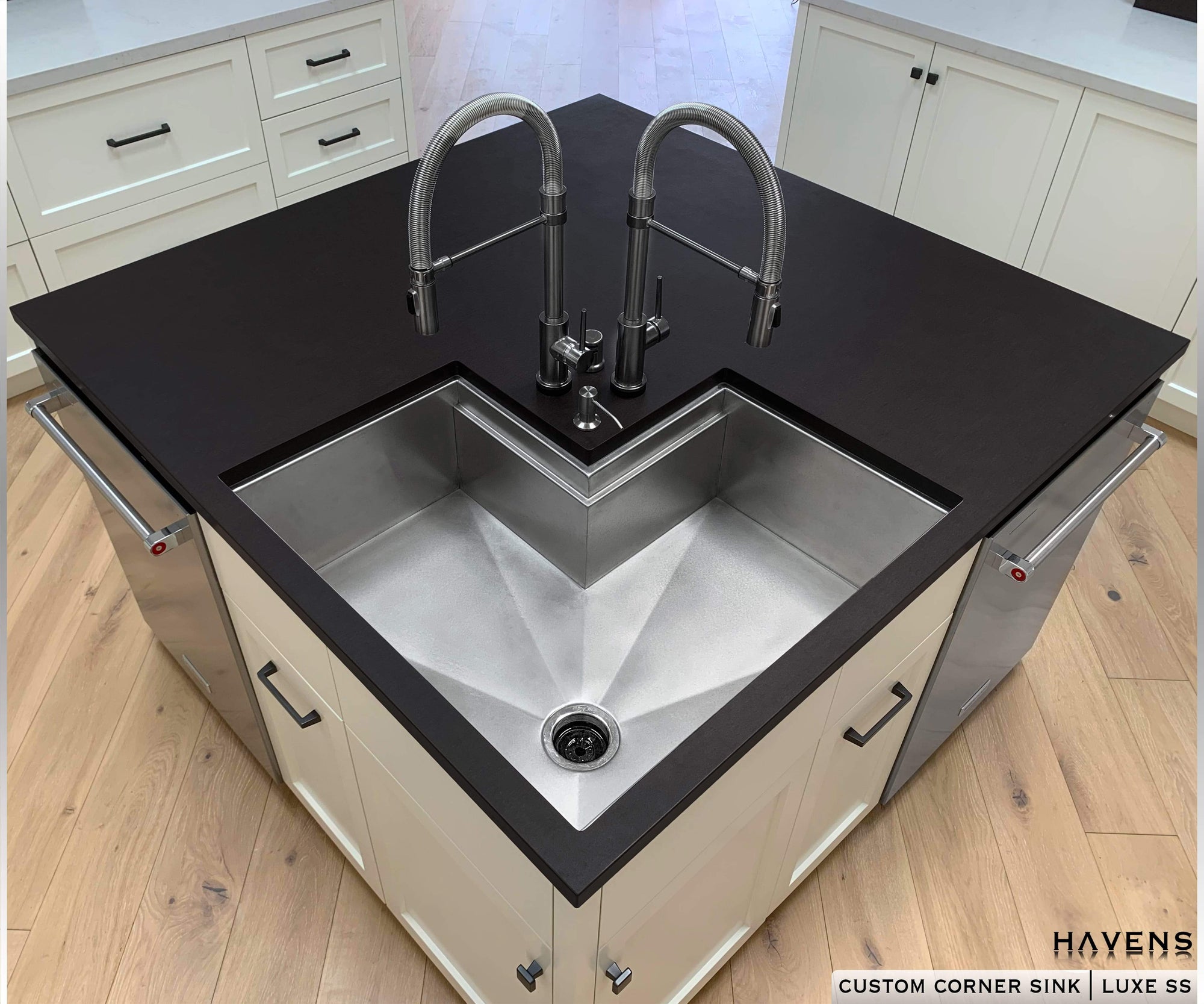 Home Basics Kitchen Sink Stainless Steel Sponge Holder & Reviews