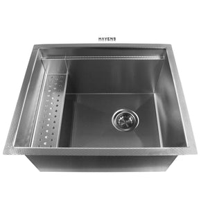 Custom made stainless steel sink usa