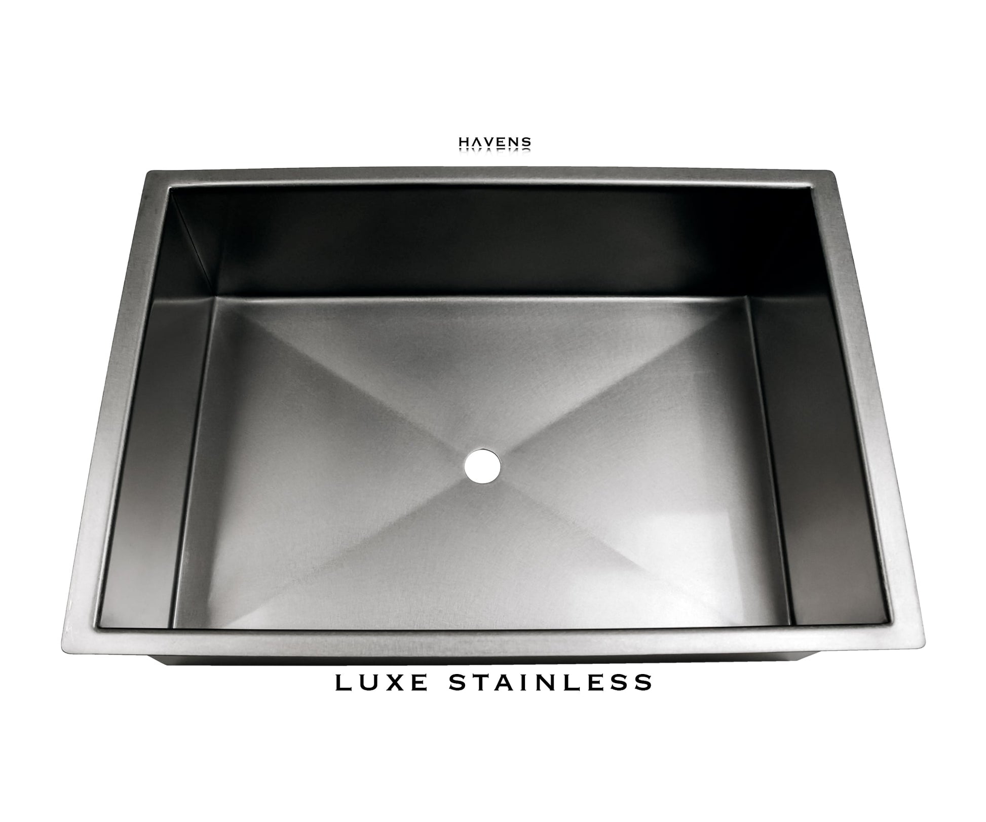 Drop-In Bowl - Stainless - Havens | Luxury Metals