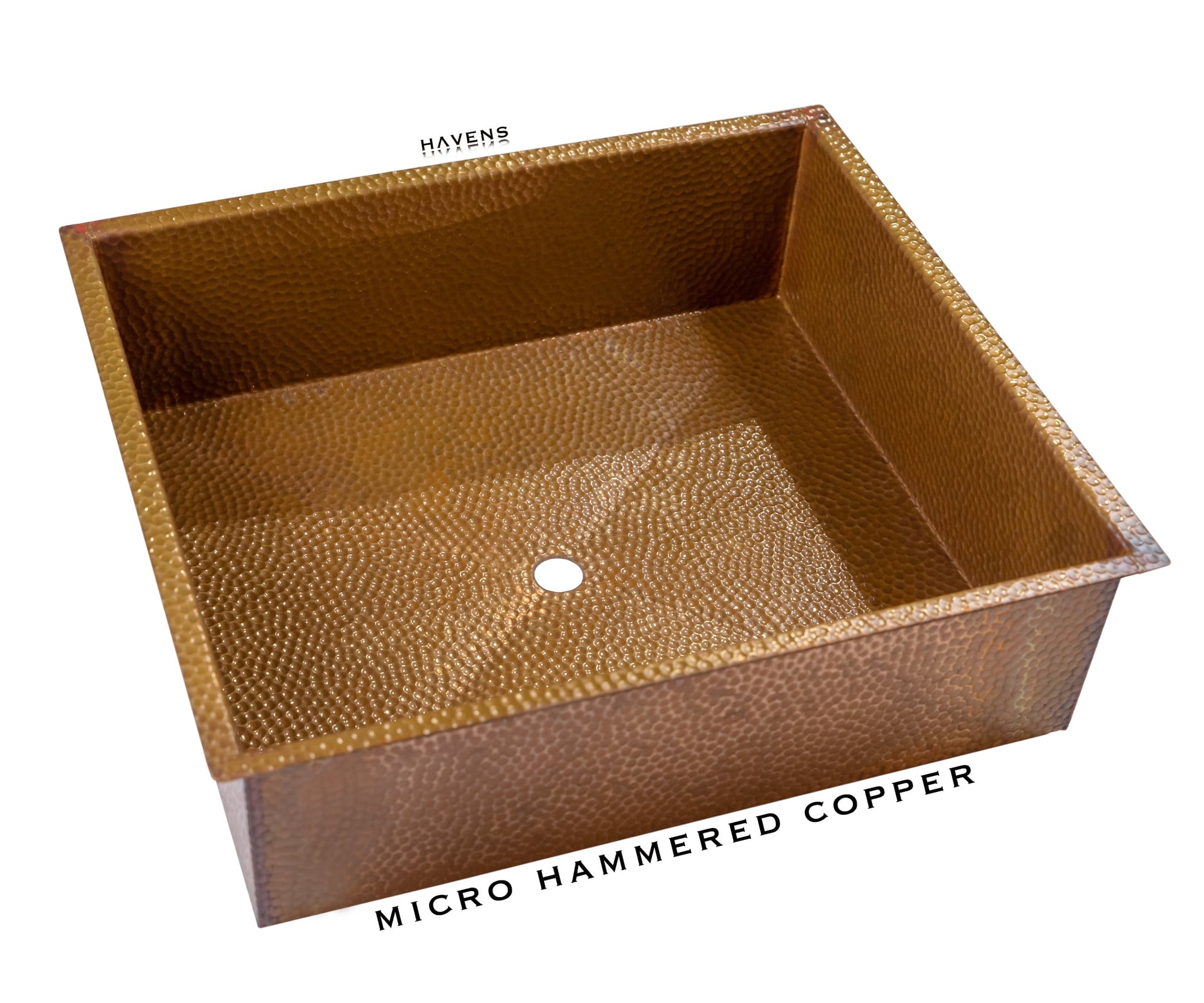 Drop-In Bowl - Pure Copper