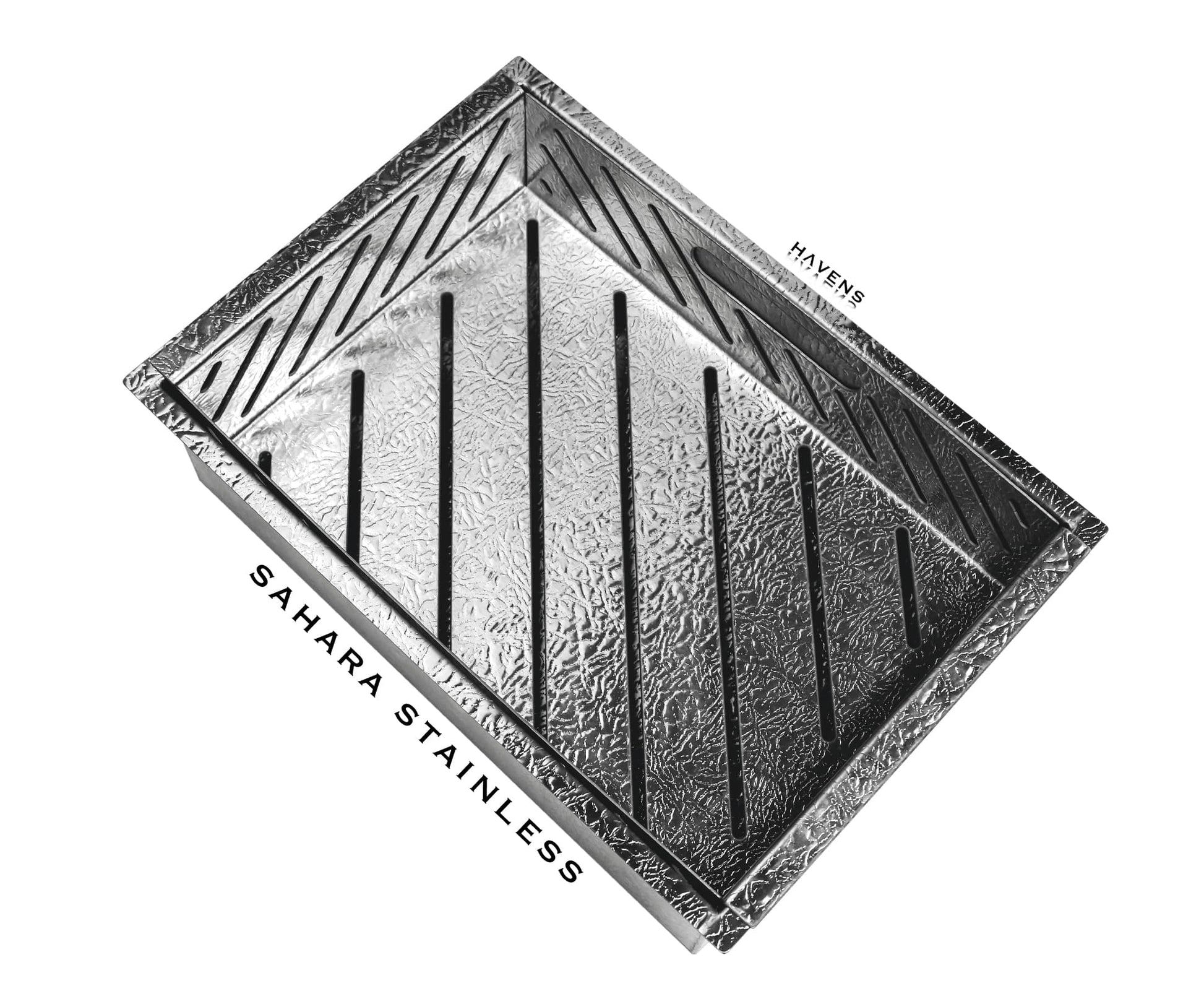 Drop-In Strainer - Stainless - Havens | Luxury Metals