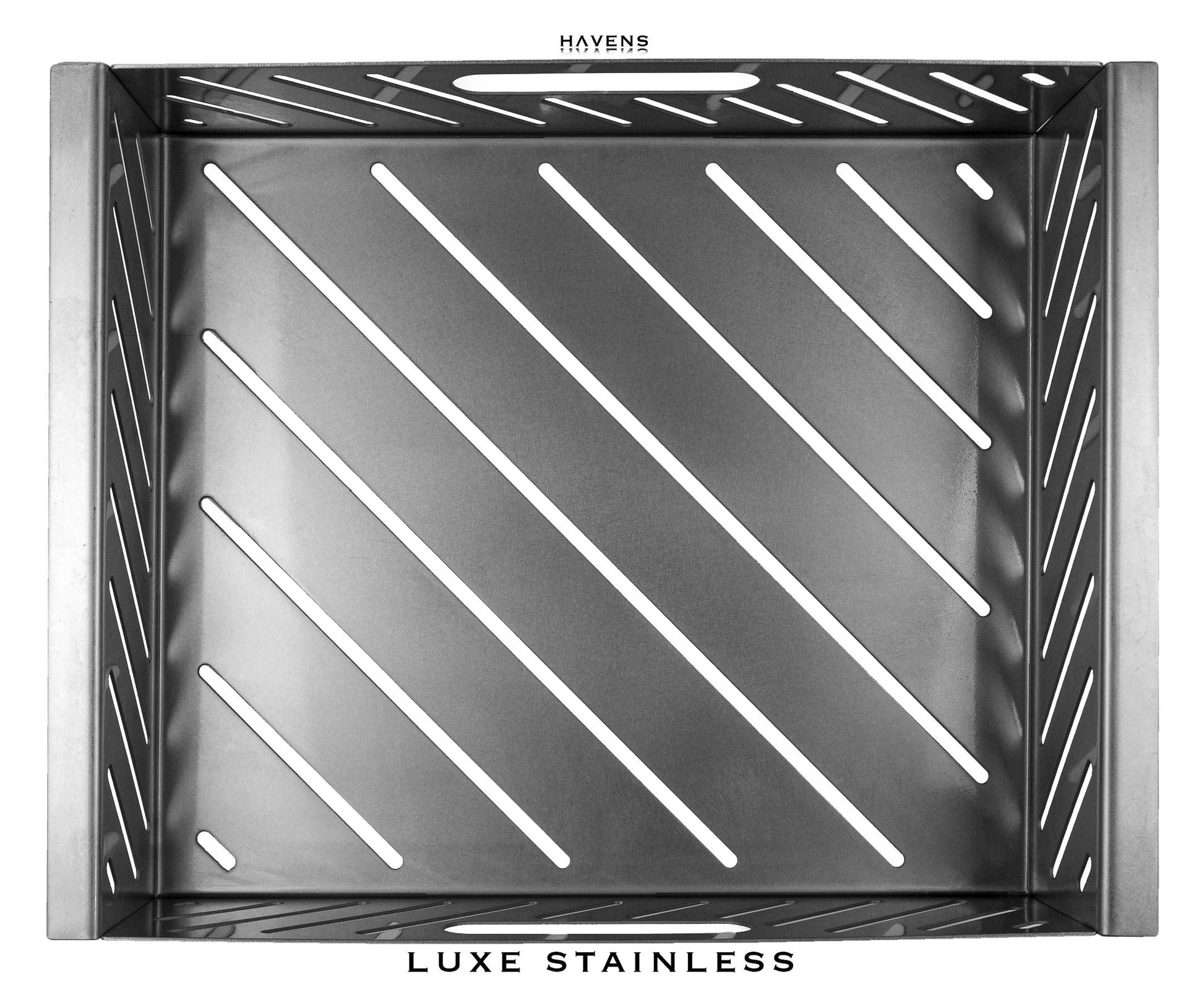 Drop-In Strainer - Stainless - Havens | Luxury Metals