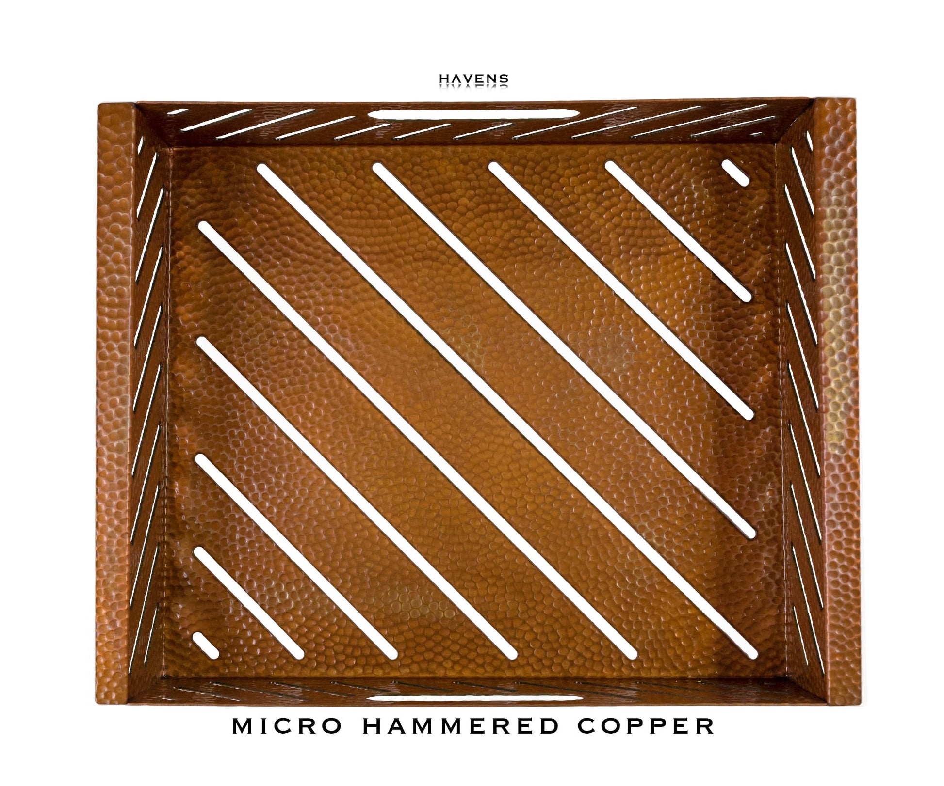 Drop-In Strainer - Pure Copper - Havens | Luxury Metals