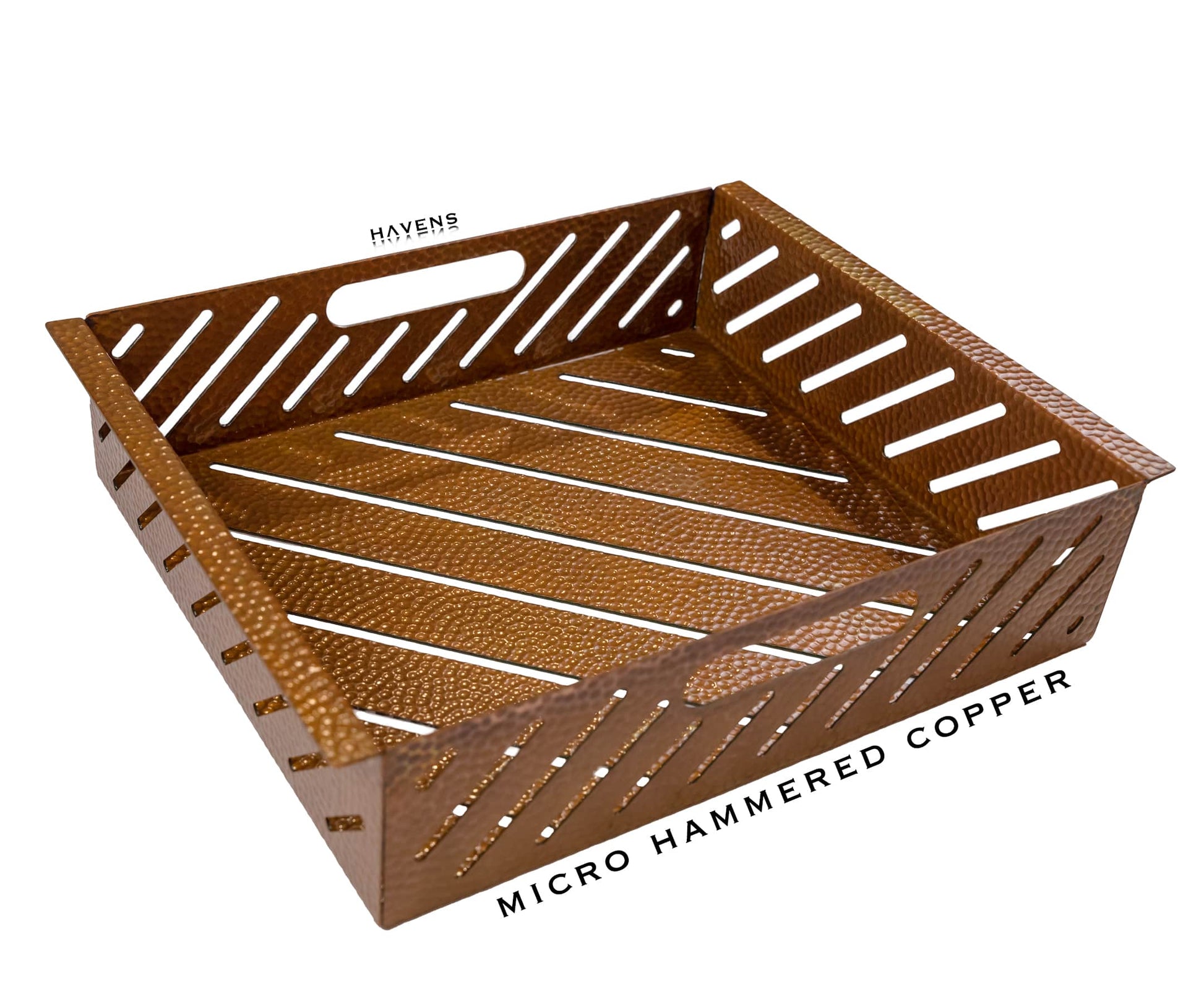 Drop-In Strainer - Pure Copper - Havens | Luxury Metals