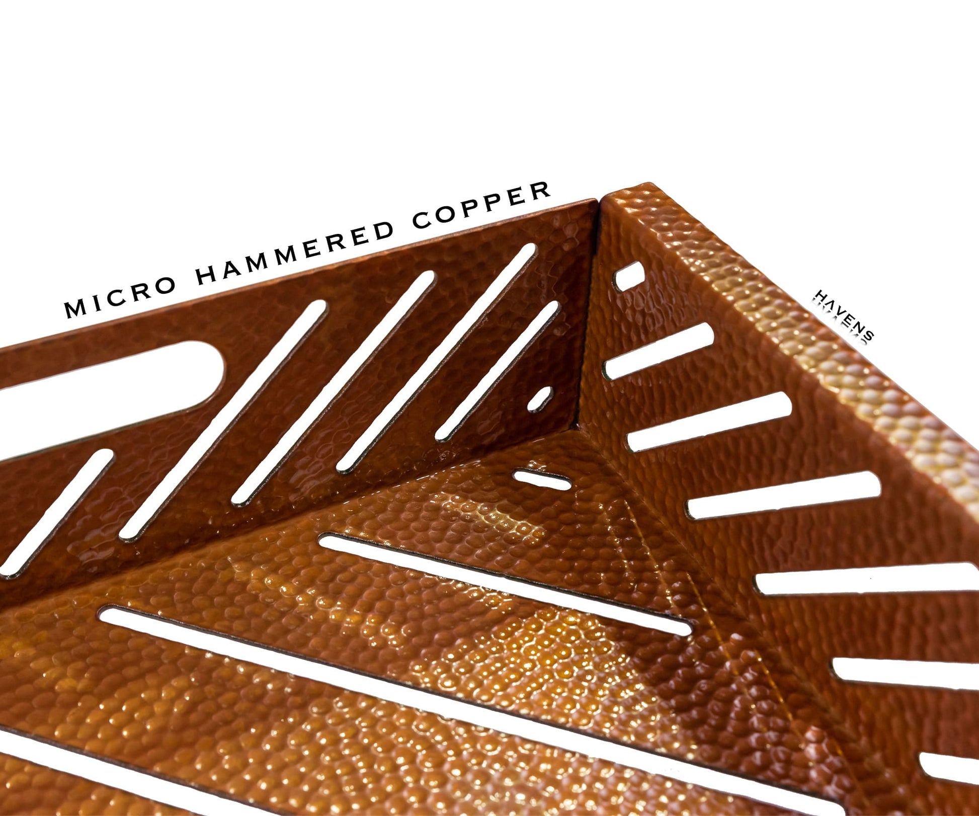 Drop-In Strainer - Pure Copper - Havens | Luxury Metals