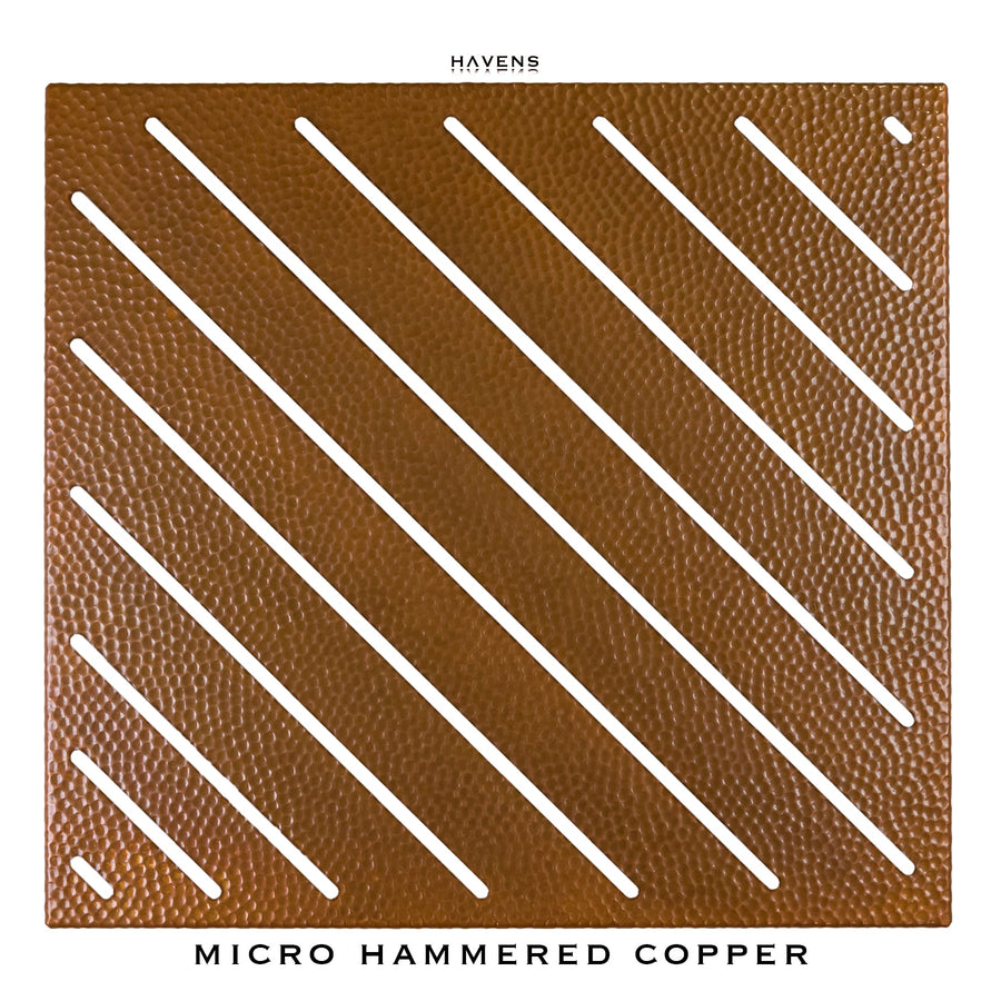 Copper Drying Rack - Havens | Luxury Metals