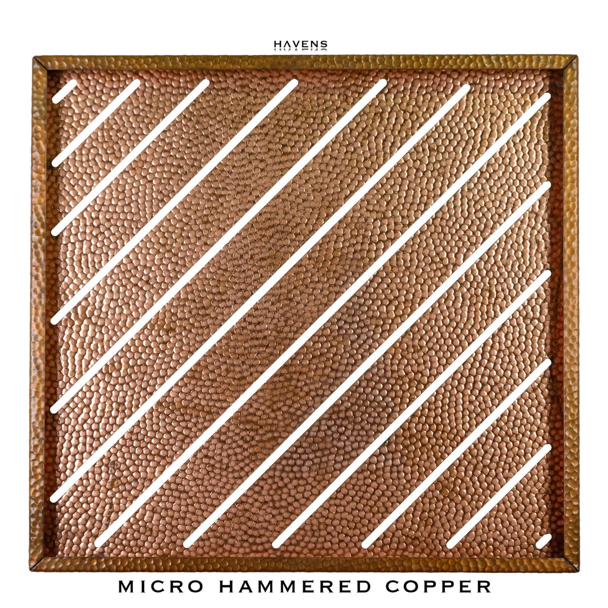 Drying Rack - Pure Copper - USA Made - Havens | Luxury Metals