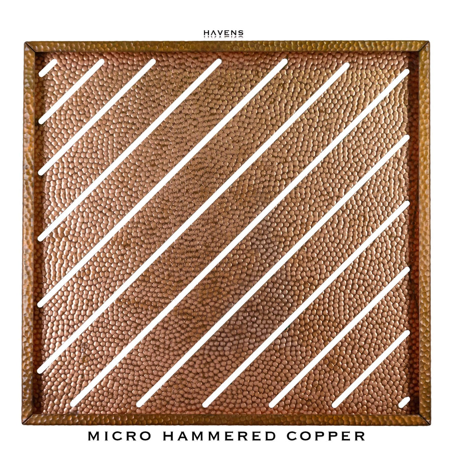 Copper Drying Rack - Havens | Luxury Metals