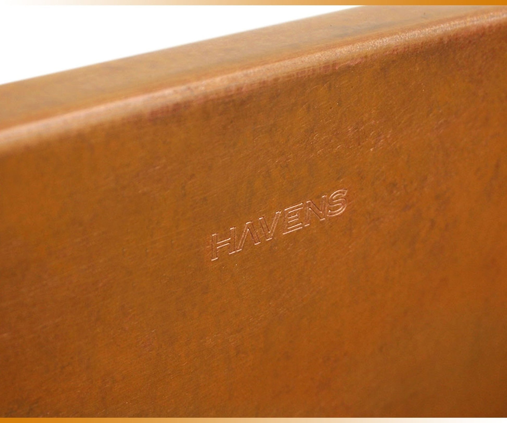 Havens Metal copper kitchen sinks made from 14 gauge American metal.