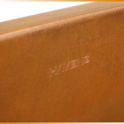 Havens Metal copper kitchen sinks made from 14 gauge American metal.