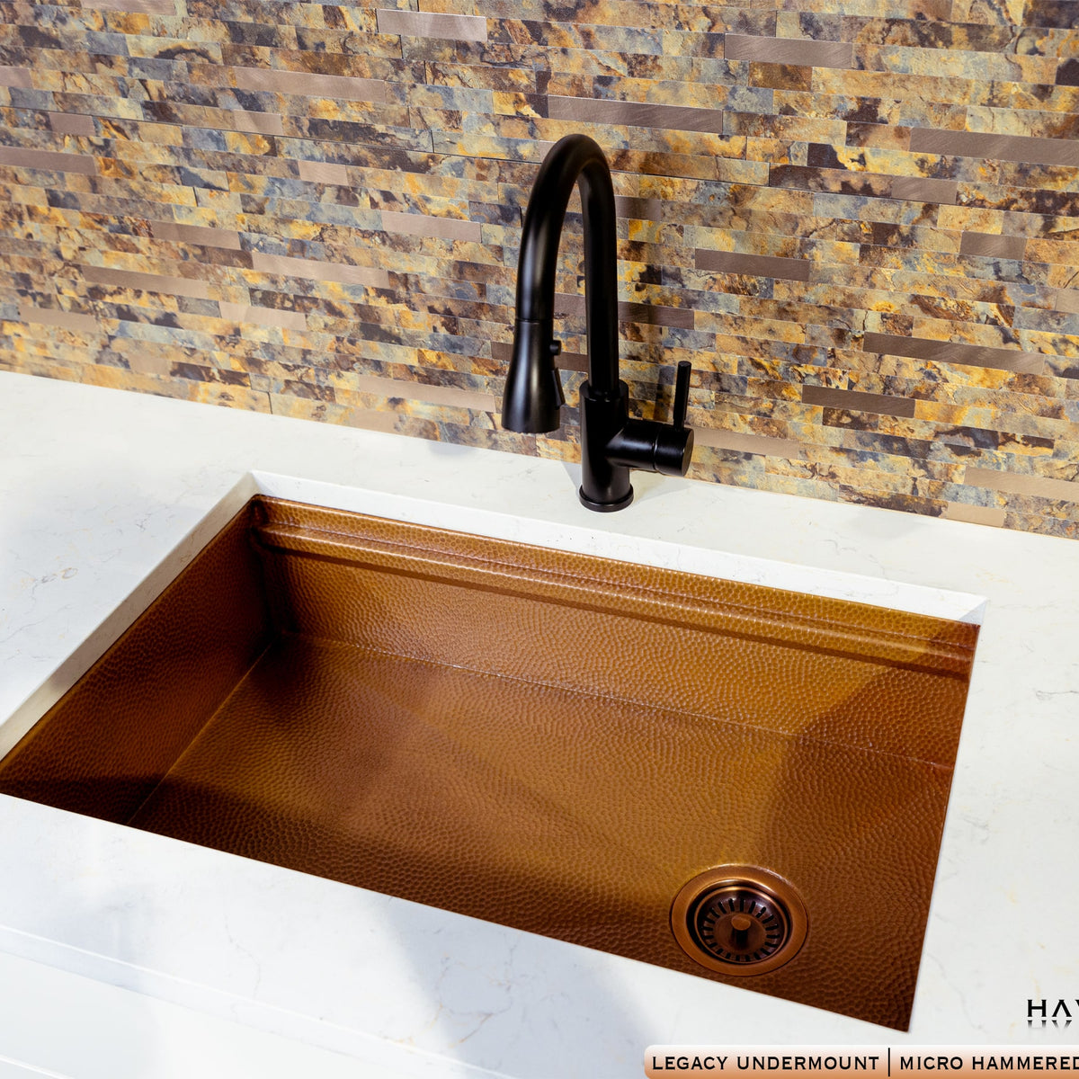 Custom Copper Undermount Sink Custom USA Havens Luxury Metals   Legacy Micro Hammered Copper Sink 4 Min E7b9136f B92c 41e3 9d6a B8ea3cbfca4d 1200x1200 Crop Center 