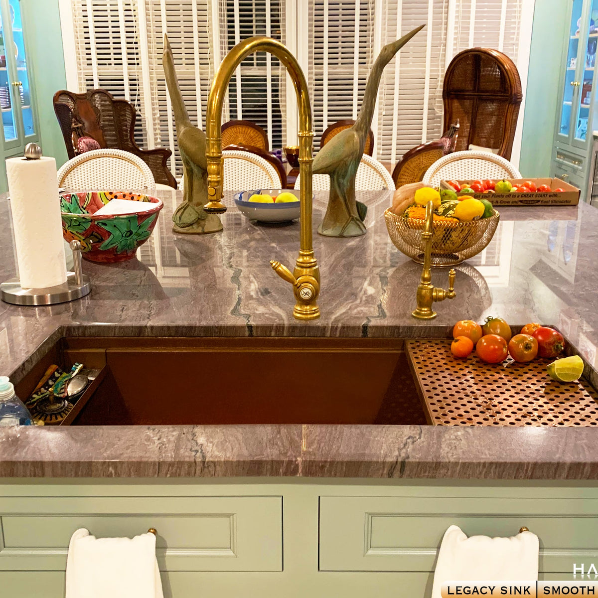 Copper Drying Rack - Havens | Luxury Metals