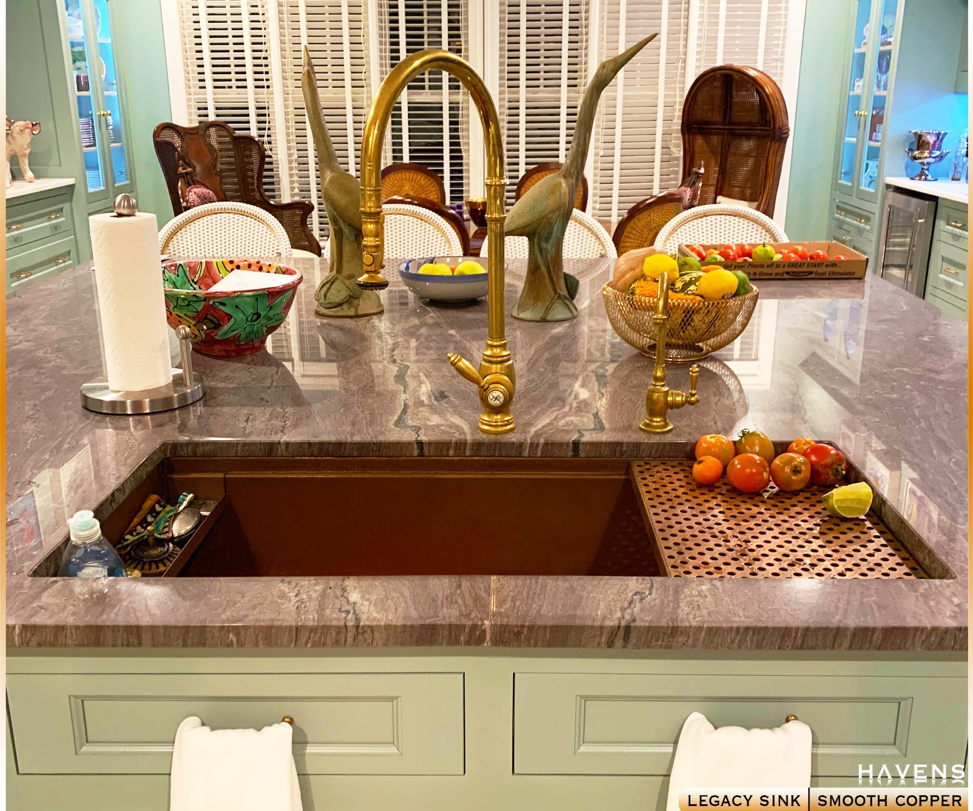 Copper Drying Rack - Havens | Luxury Metals