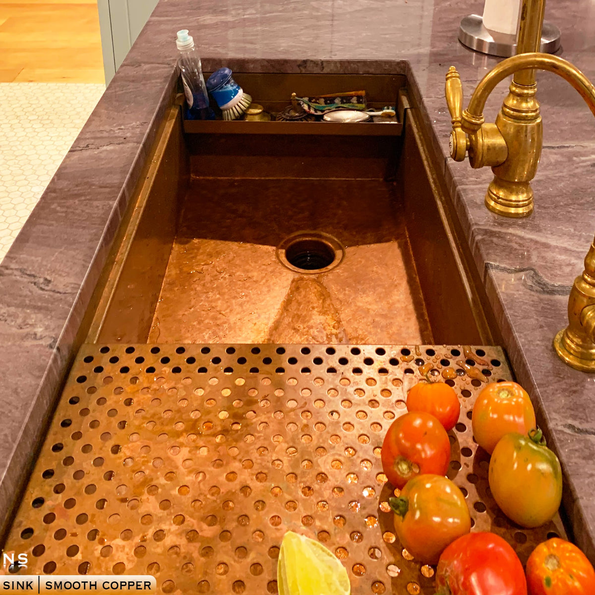 Copper Drying Rack - Havens | Luxury Metals