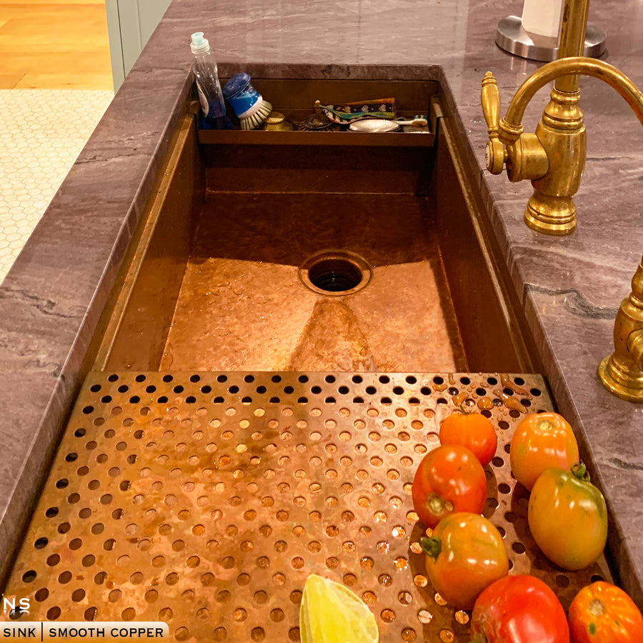 Drying Rack - Pure Copper - USA Made - Havens | Luxury Metals