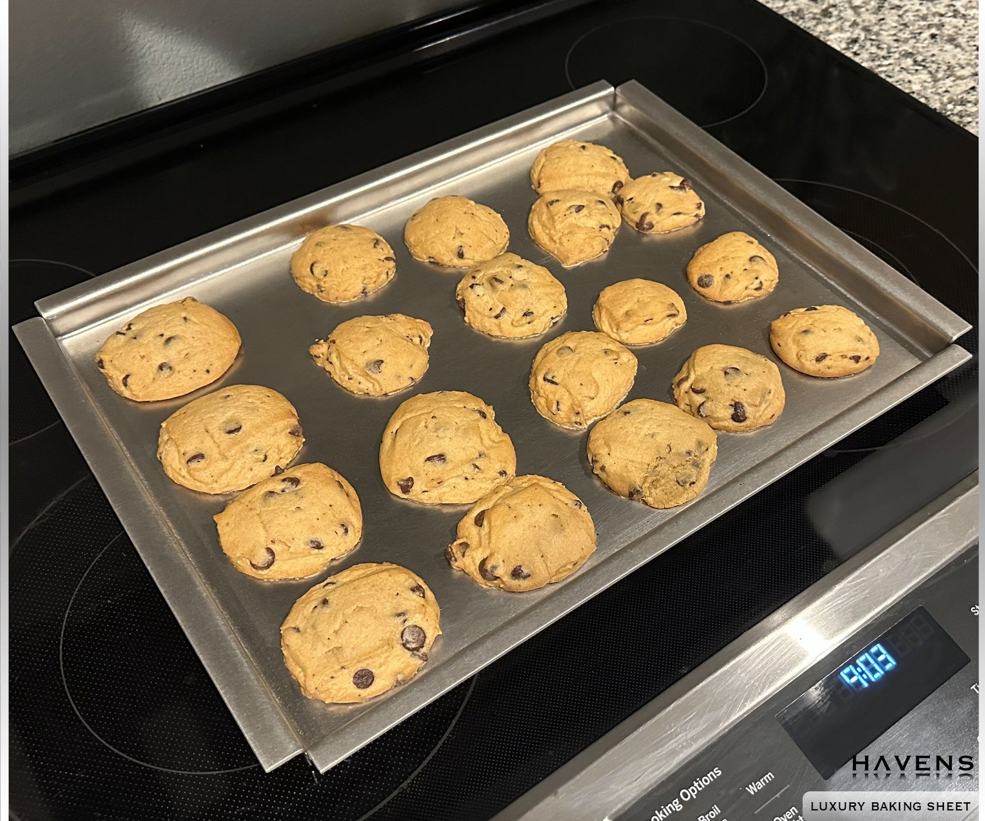 Luxury Baking Sheet - Havens | Luxury Metals