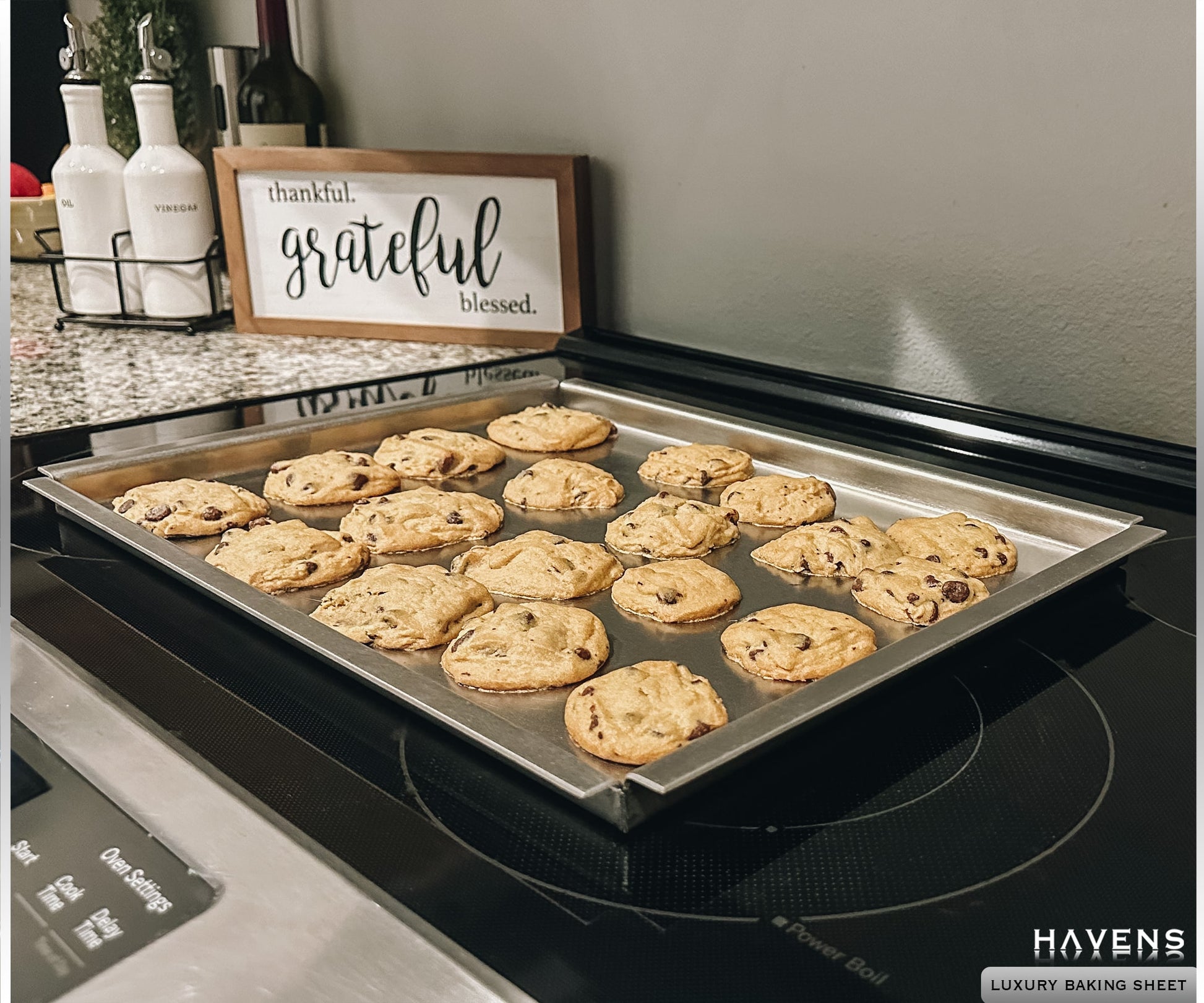 Luxury Baking Sheet - Havens | Luxury Metals