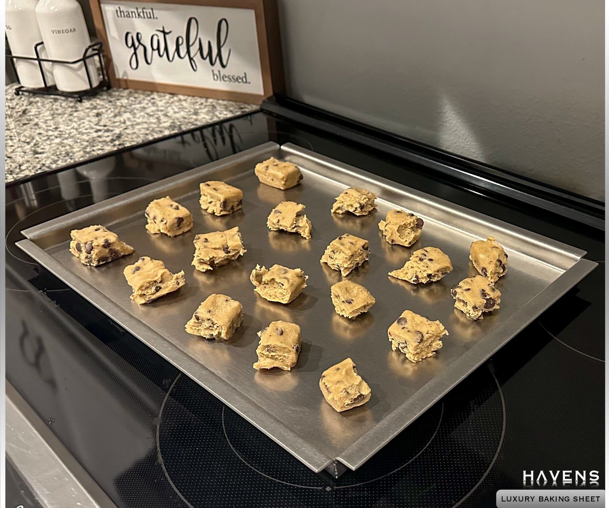 Luxury Baking Sheet - Havens | Luxury Metals