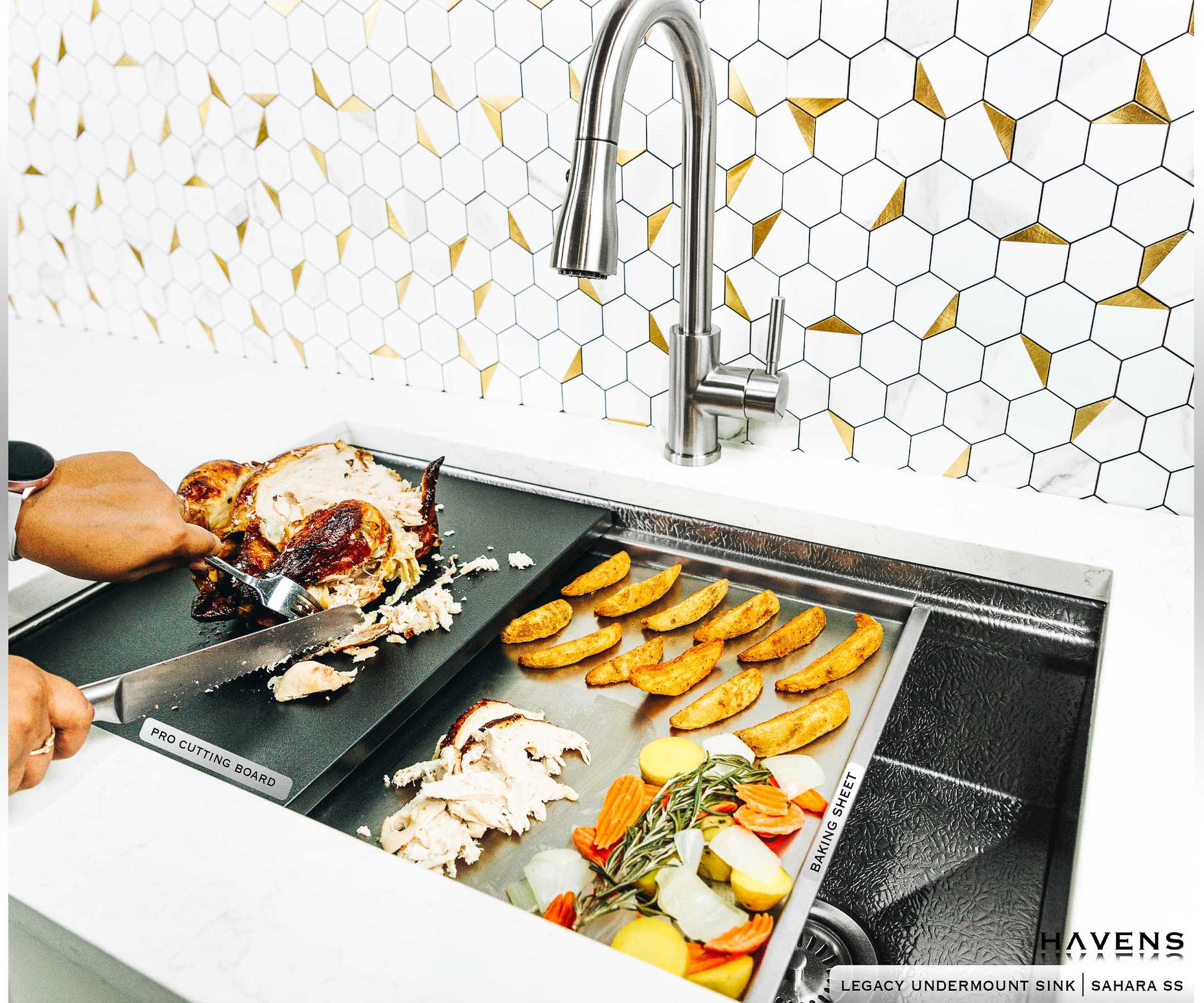 Luxury Baking Sheet - Havens | Luxury Metals