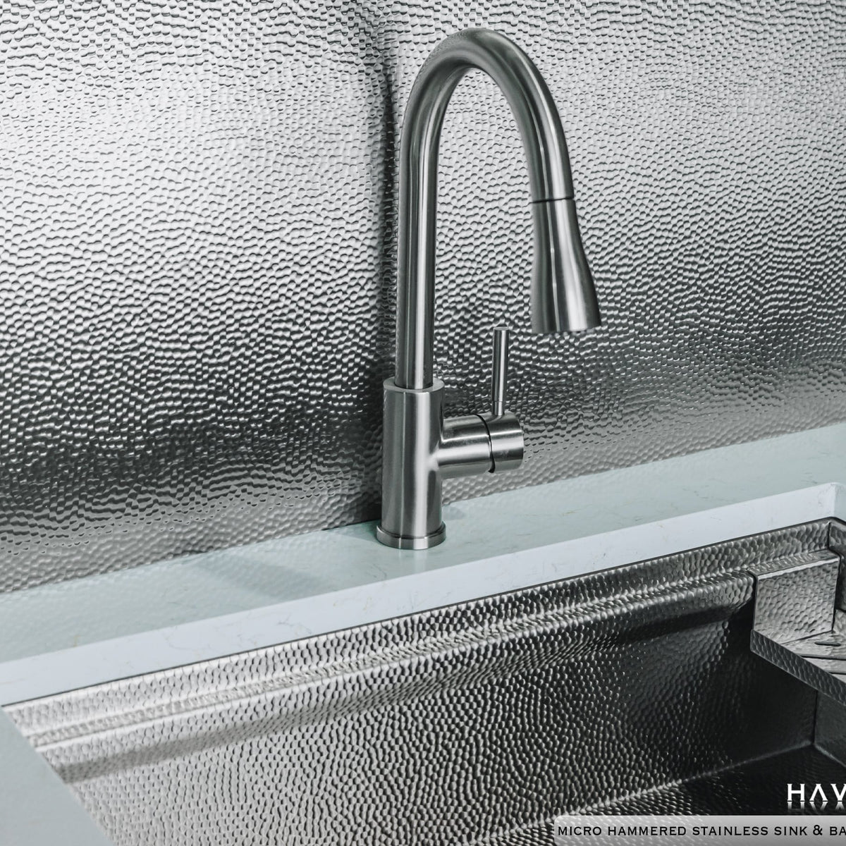 Custom Stainless Steel Kitchen Backsplash Any Size Havens Luxury