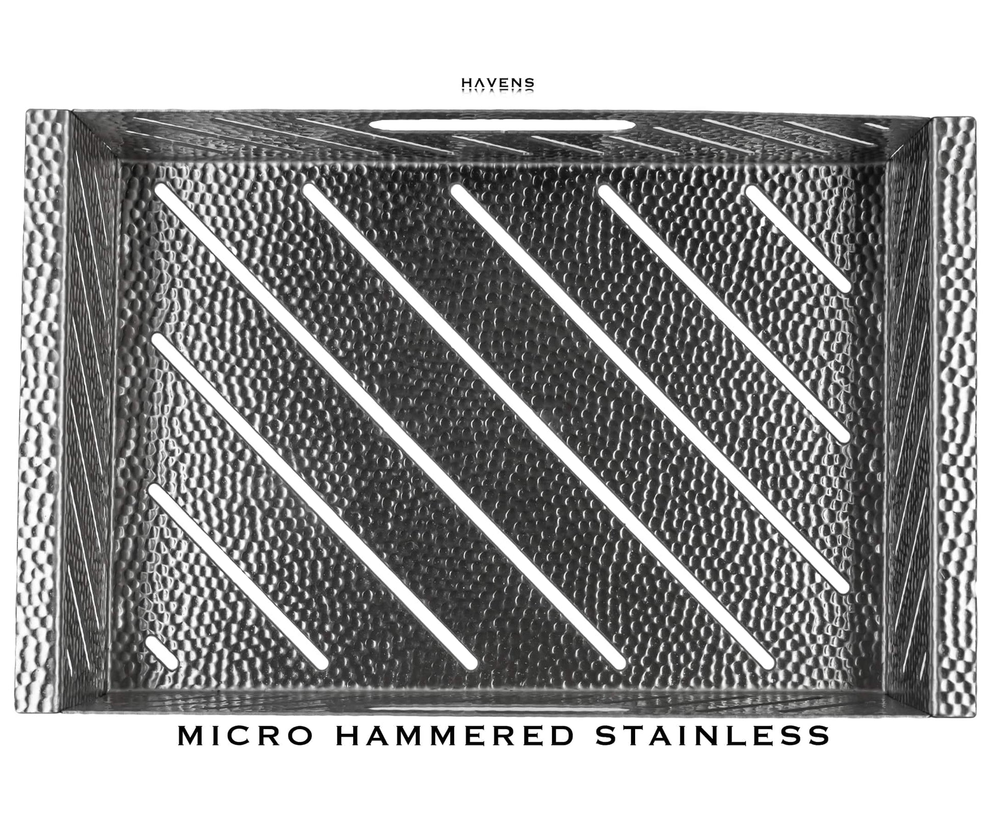 Drop-In Strainer - Stainless - Havens | Luxury Metals