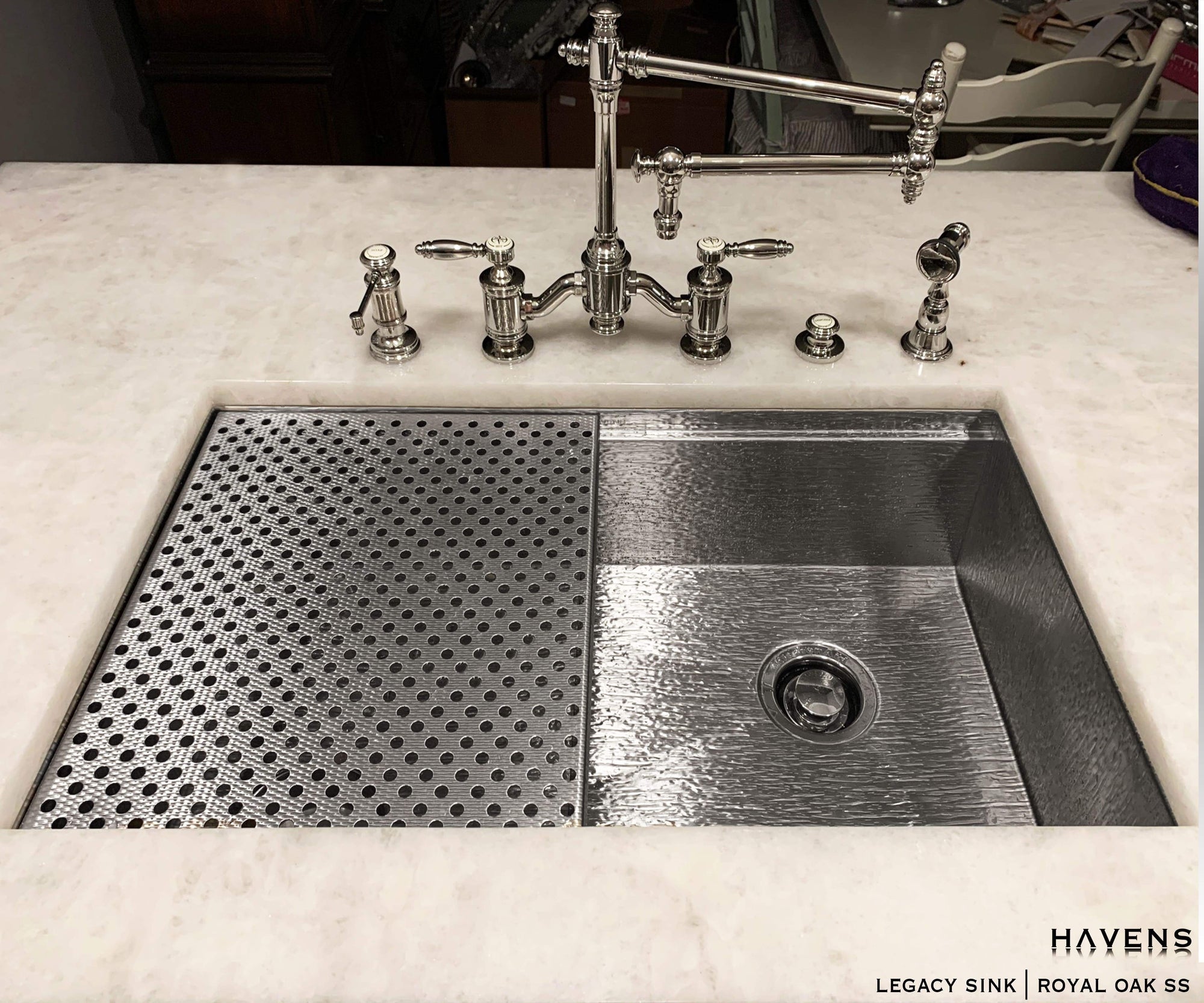 Custom Legacy Undermount Sink  - Stainless