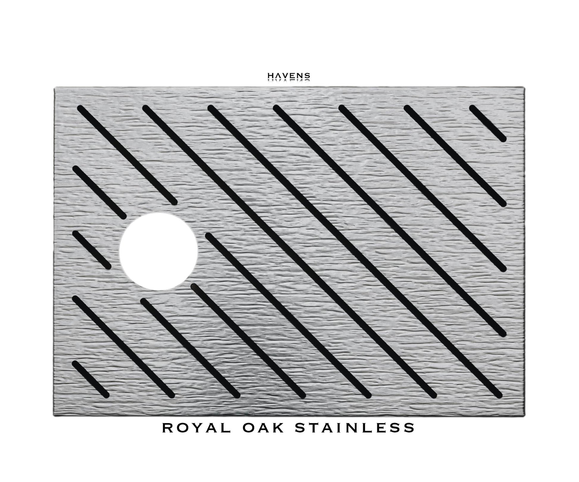 Sink Basin Grate - Stainless Steel - Havens | Luxury Metals