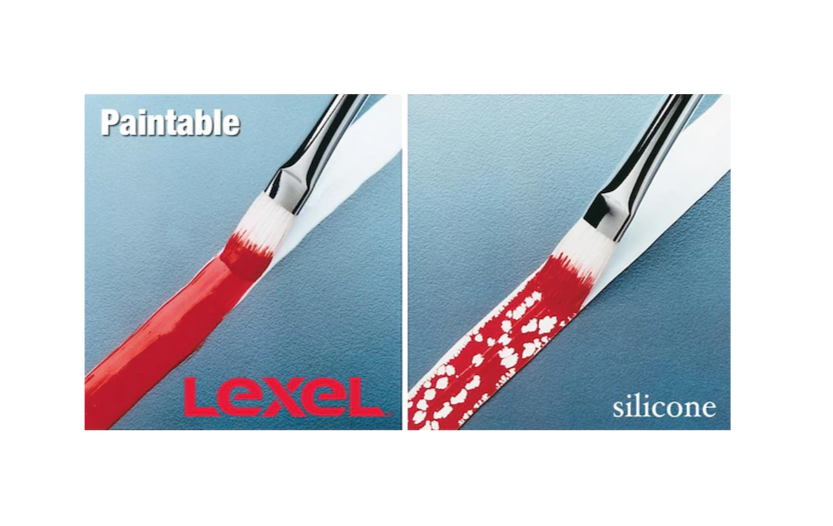 Lexel Clear Caulk - Stainless