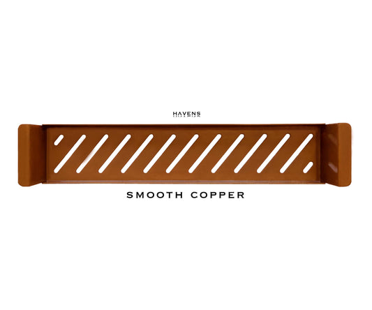 Sponge Caddy - Pure Copper - Havens | Luxury Metals