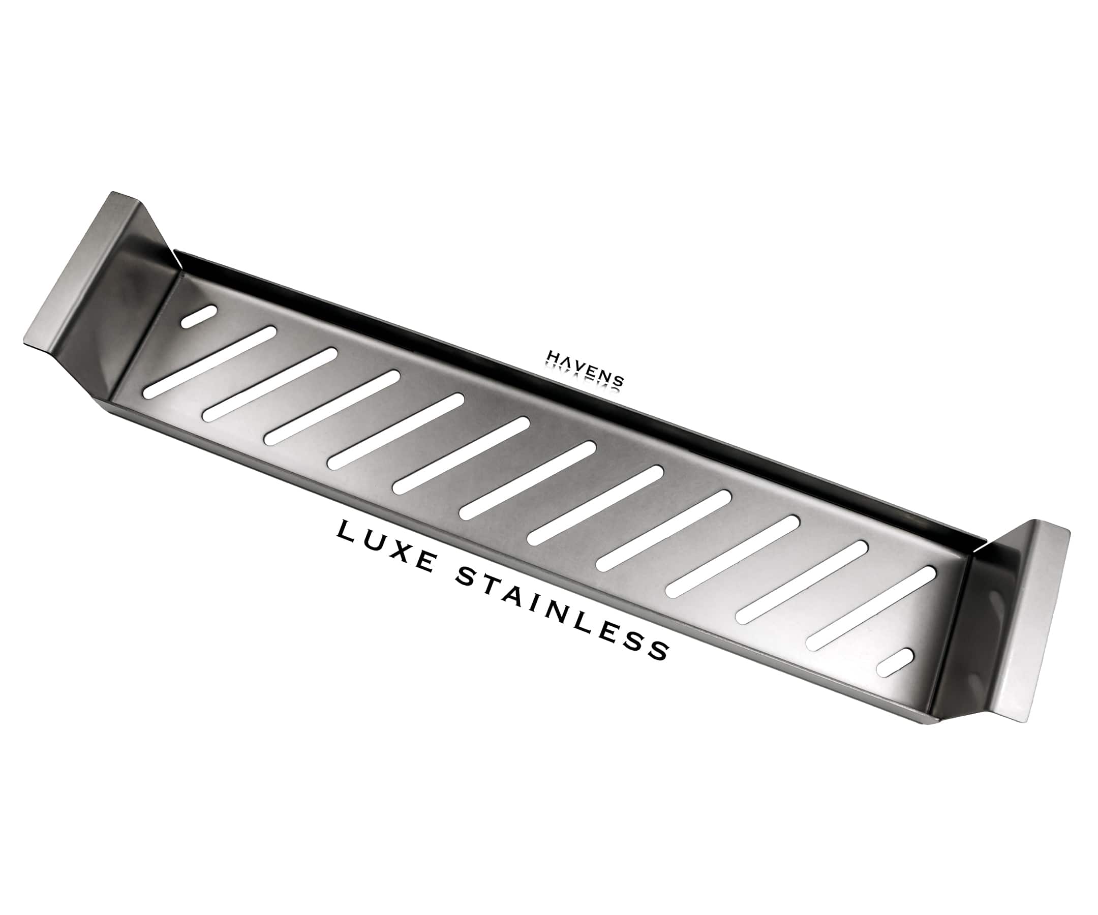 Sponge Caddy - Stainless Steel - Havens | Luxury Metals